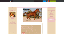 Desktop Screenshot of conc0urs-horses.skyrock.com