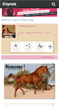 Mobile Screenshot of conc0urs-horses.skyrock.com