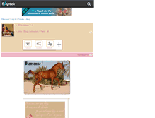 Tablet Screenshot of conc0urs-horses.skyrock.com