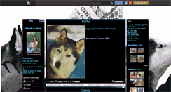 Desktop Screenshot of lehuskydesiberie.skyrock.com