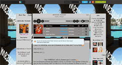 Desktop Screenshot of mezoued-94.skyrock.com