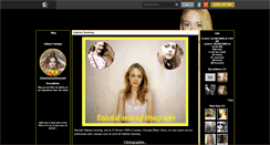 Desktop Screenshot of dakotafanningfilmographi.skyrock.com