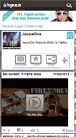 Mobile Screenshot of jacquegola.skyrock.com