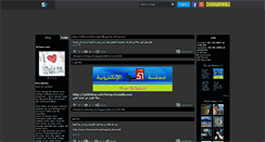 Desktop Screenshot of al7iwar.skyrock.com