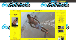 Desktop Screenshot of guigano.skyrock.com