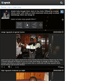 Tablet Screenshot of djinomario.skyrock.com