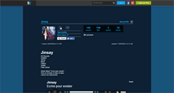 Desktop Screenshot of jinsay.skyrock.com