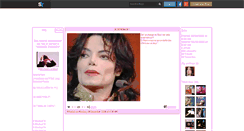 Desktop Screenshot of miichael--jackson.skyrock.com