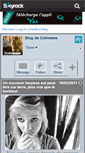 Mobile Screenshot of colineeee.skyrock.com