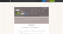 Desktop Screenshot of m-e-photographies.skyrock.com