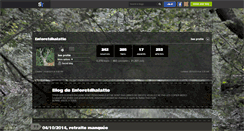 Desktop Screenshot of enforetdhalatte.skyrock.com