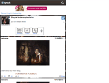 Tablet Screenshot of fandevampirediaries.skyrock.com