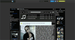 Desktop Screenshot of blacksouth305.skyrock.com