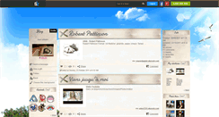 Desktop Screenshot of felecita.skyrock.com