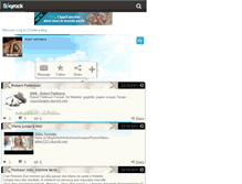 Tablet Screenshot of felecita.skyrock.com