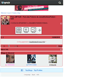 Tablet Screenshot of fans-jbf-njk.skyrock.com