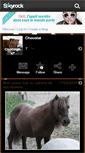 Mobile Screenshot of chocolat-xp.skyrock.com