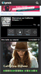 Mobile Screenshot of california-dr3ams.skyrock.com