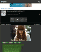 Tablet Screenshot of california-dr3ams.skyrock.com