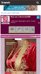 Mobile Screenshot of caftanmode2008.skyrock.com