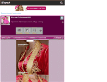 Tablet Screenshot of caftanmode2008.skyrock.com