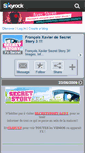 Mobile Screenshot of fx-secret.skyrock.com