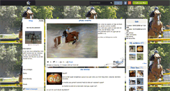 Desktop Screenshot of love-cheval09.skyrock.com