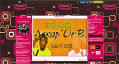 Desktop Screenshot of anicetlapache.skyrock.com