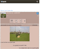 Tablet Screenshot of amelie-28-07.skyrock.com