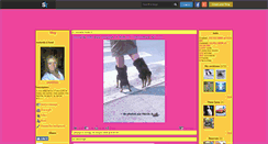 Desktop Screenshot of nena954cbr.skyrock.com