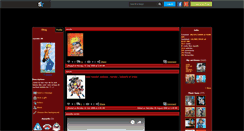 Desktop Screenshot of ginta28.skyrock.com