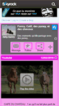 Mobile Screenshot of faby-fanny.skyrock.com