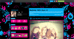Desktop Screenshot of mathildeyeahh.skyrock.com