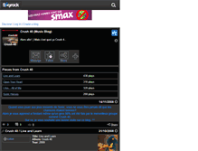 Tablet Screenshot of crush-40.skyrock.com
