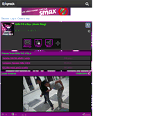 Tablet Screenshot of dance-abdel-teck.skyrock.com