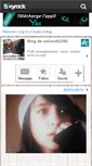 Mobile Screenshot of celiaxx82290.skyrock.com