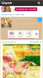 Mobile Screenshot of chibi-ayaka.skyrock.com