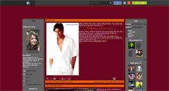 Desktop Screenshot of bollywood-world.skyrock.com