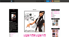 Desktop Screenshot of angelinasims.skyrock.com