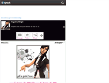 Tablet Screenshot of angelinasims.skyrock.com