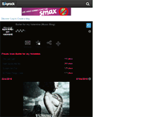 Tablet Screenshot of bull3t-f0r-my-val3ntine.skyrock.com