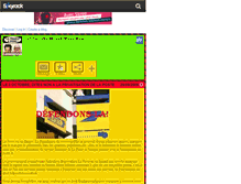 Tablet Screenshot of communistes80.skyrock.com