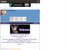 Tablet Screenshot of i-love-disney-59.skyrock.com