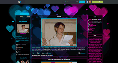 Desktop Screenshot of laetitia342.skyrock.com