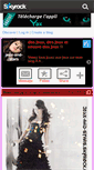 Mobile Screenshot of jeux-and-stars.skyrock.com