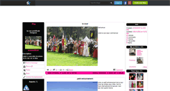 Desktop Screenshot of lacourpontificale.skyrock.com