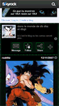 Mobile Screenshot of gohan51250.skyrock.com