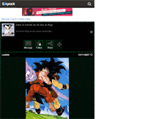 Tablet Screenshot of gohan51250.skyrock.com