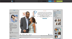 Desktop Screenshot of eva-4u.skyrock.com