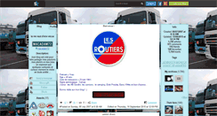Desktop Screenshot of macadam72.skyrock.com